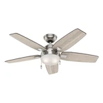 Hunter 46 Inch Modern Ceiling Fan Antero With Led Light. Fixed Price $109.99.