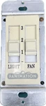 Fanimation C2v-3 Speed Fan Slide Wall Control Ivory. Fixed Price $10.00.
