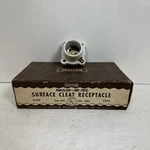 Leviton Surface Pony Cleat Socket 660w 250v Medium Lamp Holder 19062 Lot Of 2. Fixed Price $14.99.