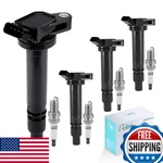 4pcs Uf507 Ignition Coil Pack & 4503 Plugs For Toyota Avalon Camry Rav4. Fixed Price $88.49.