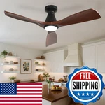 Dinglilighting Dllt 42-inch Ceiling Fans Lights Flush Mount Fan 3. Fixed Price $89.62.