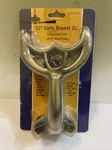 Antique Brass Ceiling Blades Bracket Set 52" Turn Of The Century 355-9192-nib. Fixed Price $46.74.