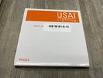 Usai Lighting 3021w-b1-s-10 White Circle Adjustable Head Light New In Box. Fixed Price $29.94.
