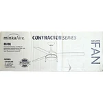 Minkaaire F670l-whf Airetor Iii 54" 3 Blade Indoor Led Ceiling Fan - Flat White. Fixed Price $144.90.