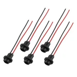 Stacool 5pcs 194 Bulb Socket With Wire Pigtail,t10 For Plum Blossom Base. Fixed Price $10.46.