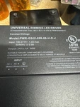 Emitever Lighting Universal Dimming Led Driver Pwr-g24v-096-66-u-d-j. Fixed Price $42.97.