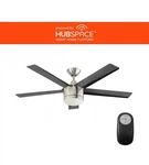 Home Decorators Collection Merwry 52" Led Ceiling Fan Remote App Voice. Fixed Price $79.95.