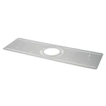 Kichler Dlrp01 Direct-to-ceiling Rough-in Plate 1.8-3-4-6in - Silver. Fixed Price $19.20.