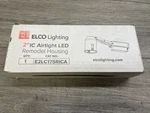 Elco E2lc175rica Ic Rated Remodel Housing For 2" Trims. Fixed Price $35.99.