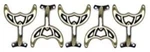 Westinghouse 7740200 42-inch Antique Brass Replacement Fan Blade Arms. Fixed Price $37.74.
