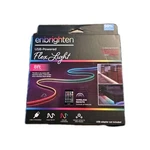 Enbrighten 8' Usb-a Push-button Rgb Flex Light. Fixed Price $19.99.