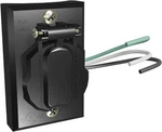 Solus Sco-338 120v Grounded Convenience Electrical Outlet For Outdoor Lamp Post. Fixed Price $14.20.