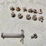 Harbor Breeze Yu-c52cf Ceiling Fan Parts Lot - Screws Fasteners Washers. Fixed Price $9.00.