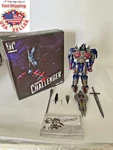 New Unique Toys Ut-r02 Ut R02 Challenger Movie Transformer Autobot Op Prime Usa. Fixed Price $105.00.