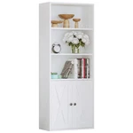 Ironck Industrial Bookshelves And Bookcases With Doors 11.8 In Depth Floor St.... Fixed Price $113.54.