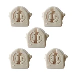 5 Pcs Fluorescent Light Holder Ul Non-shunted Tombstone Lamp Socket. Fixed Price $13.98.