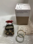 Allen Bradley 800t-d6a Pushbutton Red Mushroom Head 1no/1nc Series T Nib. Fixed Price $43.99.