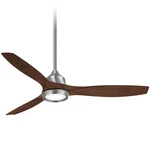 Minkaaire Skyhawk 60" 3 Blade Led Indoor Ceiling Fan. Fixed Price $529.00.