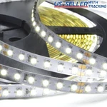 Abi 600 Led Strip Light W/ Adapter, 5m Double Density, Cool White 6000k. Fixed Price $41.99.