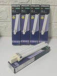X5 Philips :pl-s 9w/827/2p Alto Compact Fluorescent Lamp 2 Pin Base 600 Lumens. Fixed Price $32.73.