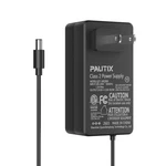 Pautix 24v Dc Power Supply Adapter 24volt 2a 48w Low 24v/2a(48w), Black. Fixed Price $23.99.