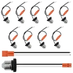 Dalquis 10 Pcs E26 Socket Adapter, Medium Base Male Screw In Light Bulb Socke.... Fixed Price $22.33.
