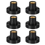 Patikil E14 Bulb Socket, 6pcs Round Screw Base Lamp Holder Light Replacement .... Fixed Price $16.36.