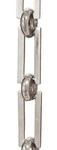 B&p Lamp Hand Made Rectangular Chain, Nickel Plated. Fixed Price $41.07.