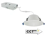 Elco Ert415ct5 4" Led Canless Recessed Light - White. Fixed Price $30.92.