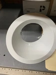 Progress P806008-028 6" Sloped Ceiling Recessed Trims White (qty Of 8). Fixed Price $75.00.