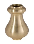 B&p Lamp 2 1/8 Inch Turned Brass Column. Fixed Price $57.67.