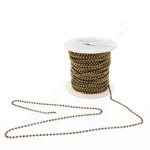 Leviton 18302-1-100 Brass Beaded Chain 100-ft For Replacement Lampholder Cords. Fixed Price $35.14.