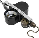 Ceiling Fan Light Zing Ear Ze-310d Lamp Holder With Bronze Chain. Fixed Price $30.78.