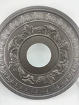 2 Ekena Millwork 13"od X 3 1/2"id 3/4"p Baltimore Thermofor..pvc Ceiling Medal. Fixed Price $32.00.