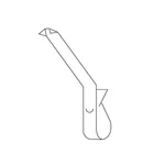 Elco Clip-4 Set Of 3 Retrofit Clips For Commercial Frames. Fixed Price $16.72.