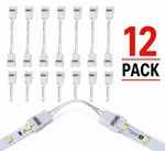 Armacost Surelock Led Tape Light Corner Connector Cord 6 In Pack Of 12. Fixed Price $17.99.