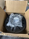Generation Lighting Black Fan Slop Ceiling Mounting Kit For Slopes Up To 45. Fixed Price $8.50.