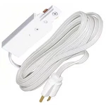 Juno Lighting Cord And Plug Connector 3-wire, White R122 Wh. Fixed Price $65.44.