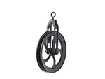 Vintage Industrial Look Medium Wheel Farmhouse Pulley For Custom Make Wall. Fixed Price $28.56.