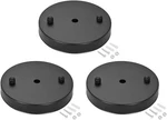 Uxcell Retro Light Canopy Kit Pendant Lighting Ceiling Plate 120mm Black. Fixed Price $19.14.