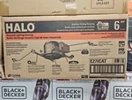 Cooper Halo E27icat 6" Ic New Construction Recessed Housing Halogen/cfl/led Lamp. Fixed Price $24.99.