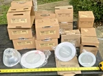 Vulite Down Lite Recessed Lighting Housings V3040n Pw V2010-wh V 4012-wh Lot 18. Fixed Price $98.99.