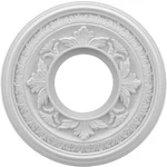 Ekena Millwork Cmp10ba Baltimore Thermoformed Pvc Ceiling 10"od, Unfinished. Fixed Price $16.34.