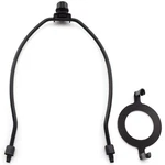 Dttra 8 Inch Lamp Shade Harp Holder And E26 Light Base Uno Fitter Black. Fixed Price $14.76.