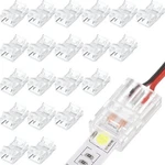 Flutesan Rgb Led Light Strip Connectors 20 Waterproof Adapter. Fixed Price $15.09.