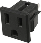 10 Pcs Ac 125v 15a Us Plug 3 Terminal Outlet Power Socket Connector Black. Fixed Price $13.99.