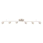 Afx Lighting Core 6-head Led Fixed Rail, Satin Nickel - Crrf6450l30sn. Fixed Price $125.89.