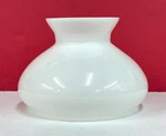 White Student 6" Fitter X 7" Wide Opal Shade Glass Replacement Globe New 84098s. Fixed Price $39.95.