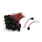 Uxcell 50 Pcs Dc 12v Red Black T10 Light Bulb Socket Harness Wire Connector For. Fixed Price $29.36.