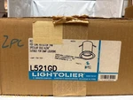 Lightolier L521gd Recessed Downlighting Lytecan Par 30 Specular Gold 2pcs Only. Fixed Price $29.99.